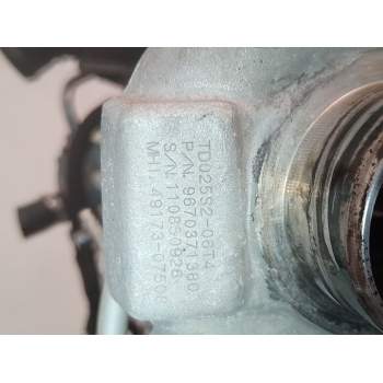 Recambio de motor completo para fiat scudo furgoneta (270_, 272_) 1.6 d multijet referencia OEM IAM 9HU  