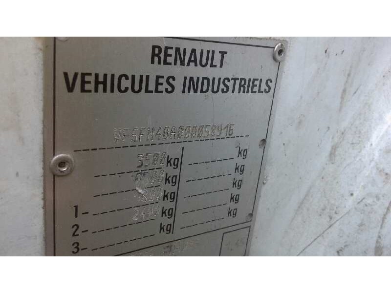 renault master del año 1995