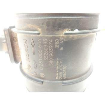 Recambio de caudalimetro para iveco daily vi furgoneta 33s16, 35s16, 35c16, 40c16, 50c16 referencia OEM IAM 55260335 0281006604 