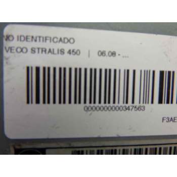 Recambio de unidad de control para iveco stralis 450 referencia OEM IAM   
