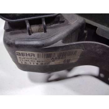 Recambio de electroventilador para opel combo (corsa c) tour referencia OEM IAM N8162539  