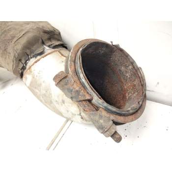 Recambio de tubo escape delantero para renault premium 370 26 g 6x2 referencia OEM IAM   RENAULT 430 AE