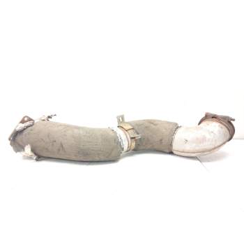 Recambio de tubo escape delantero para renault premium 370 26 g 6x2 referencia OEM IAM   RENAULT 430 AE