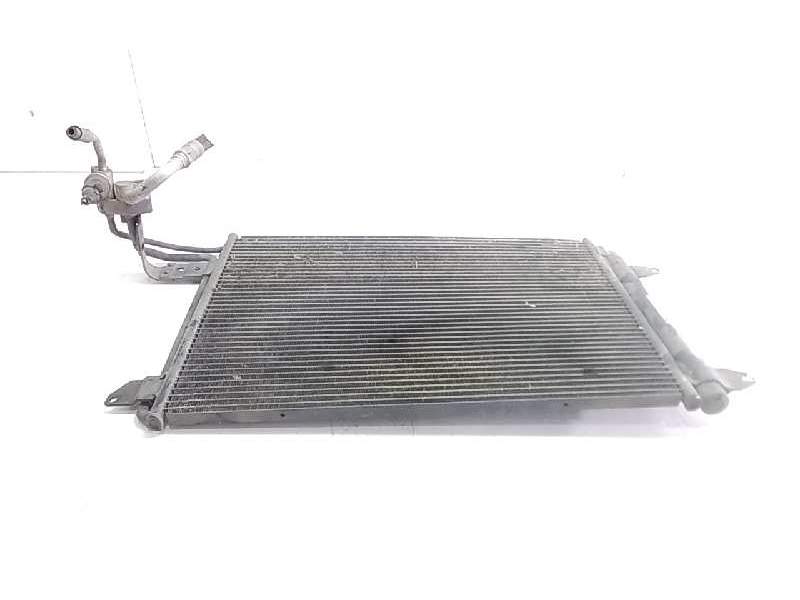 Recambio de condensador / radiador aire acondicionado para seat leon (1p1) reference referencia OEM IAM 351301041  