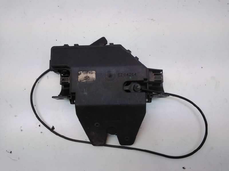 Recambio de cerradura maletero / porton para bmw serie 1 berlina (e81/e87) 118d referencia OEM IAM 818401 CZ04D14 