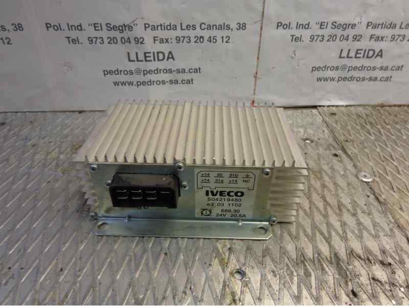 Recambio de unidad de control para iveco stralis 450 referencia OEM IAM 504219480  