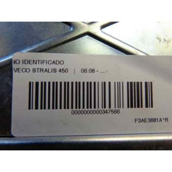 Recambio de unidad de control para iveco stralis 450 referencia OEM IAM 504219480  