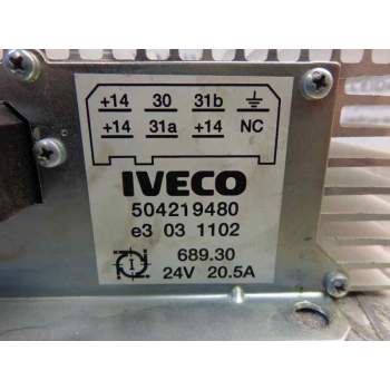 Recambio de unidad de control para iveco stralis 450 referencia OEM IAM 504219480  