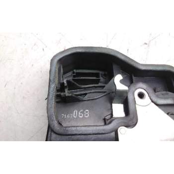 Recambio de cerradura puerta delantera derecha para bmw serie 1 berlina (e81/e87) 118d referencia OEM IAM 7167068  