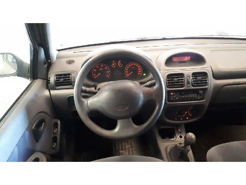 renault clio ii fase i (b/cbo) del año 1999