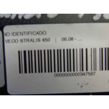 Recambio de unidad de control para iveco stralis 450 referencia OEM IAM 4461702110  
