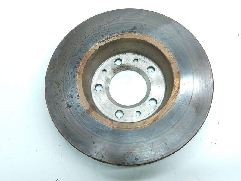 Recambio de disco freno delantero para fiat scudo furgoneta (270_, 272_) 1.6 d multijet referencia OEM IAM   