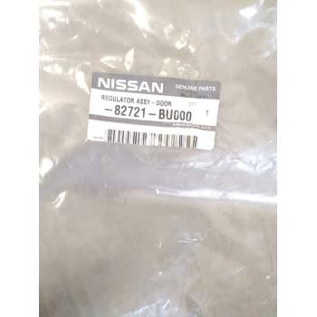 Recambio de elevalunas trasero izquierdo para nissan almera tino (v10) 2.2 dci referencia OEM IAM 82721BU000  