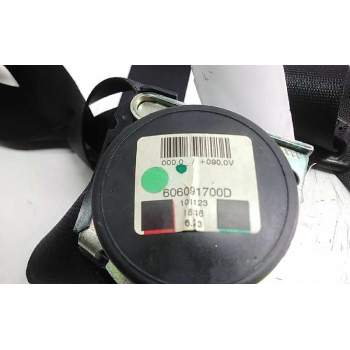 Recambio de cinturon seguridad trasero central para bmw serie 3 berlina (e90) 320d referencia OEM IAM 606091700D  