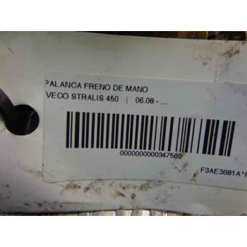 Recambio de palanca freno de mano para iveco stralis 450 referencia OEM IAM   