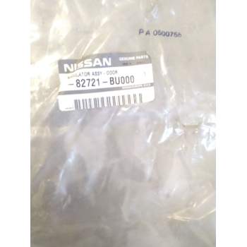 Recambio de elevalunas trasero izquierdo para nissan almera tino (v10) 2.2 dci referencia OEM IAM 82721BU000  