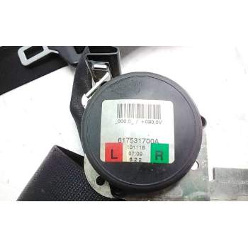 Recambio de cinturon seguridad trasero derecho para bmw serie 3 berlina (e90) 320d referencia OEM IAM 617531700A  