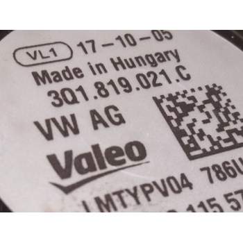 Recambio de motor calefaccion para volkswagen tiguan (5n_) 2.0 tdi 4motion referencia OEM IAM 3q1819021c  