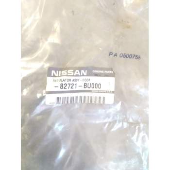 Recambio de elevalunas trasero izquierdo para nissan almera tino (v10) 2.2 dci referencia OEM IAM 82721BU000  