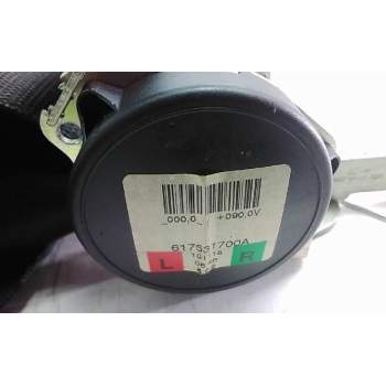 Recambio de cinturon seguridad trasero izquierdo para bmw serie 3 berlina (e90) 320d referencia OEM IAM 617531700A  