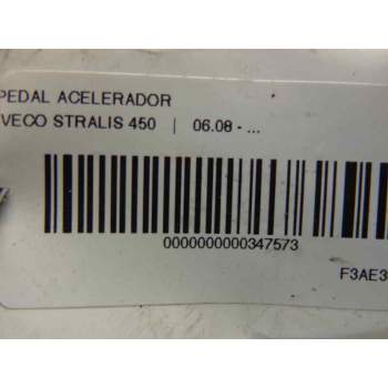 Recambio de pedal acelerador para iveco stralis 450 referencia OEM IAM   