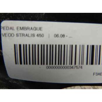 Recambio de pedal embrague para iveco stralis 450 referencia OEM IAM   