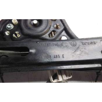 Recambio de elevalunas delantero izquierdo para bmw serie 1 berlina (e81/e87) 118d referencia OEM IAM 7138465E  