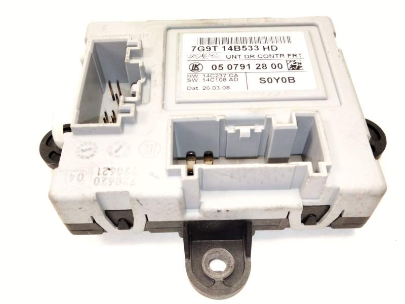 Recambio de modulo control puerta para ford mondeo iv (ba7) 2.2 tdci referencia OEM IAM 7G9T14B533  