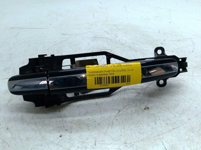 Recambio de maneta exterior trasera izquierda para volkswagen phaeton (3d2/3d8) tdi v6 4motion (4 asientos) referencia OEM IAM 3
