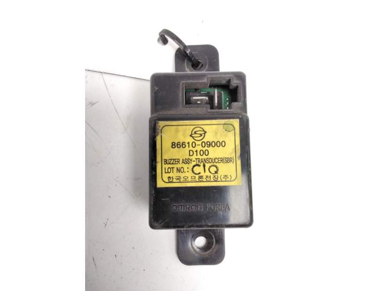 Recambio de rele para ssangyong kyron referencia OEM IAM 8661009000  