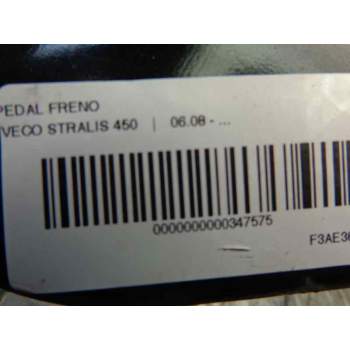 Recambio de pedal freno para iveco stralis 450 referencia OEM IAM   