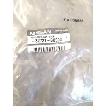 Recambio de elevalunas trasero izquierdo para nissan almera tino (v10) 2.2 dci referencia OEM IAM 82721BU000  