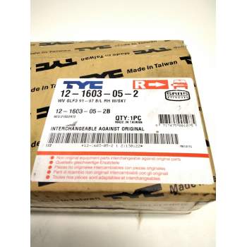 Recambio de piloto delantero derecho para volkswagen golf iii berlina (1h1) 2.0 16v referencia OEM IAM VW324013  