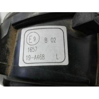 Recambio de faro antiniebla izquierdo para bmw serie 1 berlina (e81/e87) 118d referencia OEM IAM 63177181287  