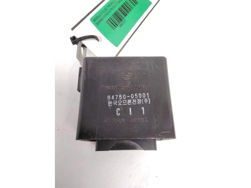 Recambio de modulo electronico para ssangyong kyron 2.7 xdi 4x4 referencia OEM IAM 8475005001  