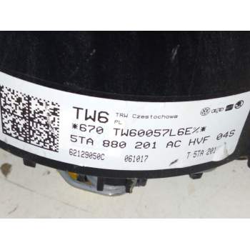 Recambio de kit airbag para volkswagen tiguan (5n_) 2.0 tdi 4motion referencia OEM IAM 5NB857003FFLG  