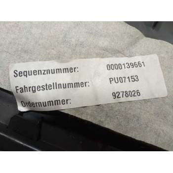 Recambio de guantera para bmw serie 1 berlina (e81/e87) 118d referencia OEM IAM 9278026  