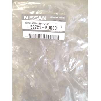 Recambio de elevalunas trasero izquierdo para nissan almera tino (v10) 2.2 dci referencia OEM IAM 82721BU000  
