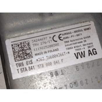Recambio de kit airbag para volkswagen tiguan (5n_) 2.0 tdi 4motion referencia OEM IAM 5NB857003FFLG  