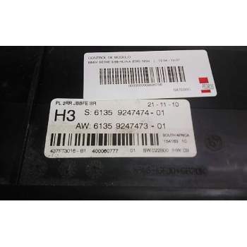 Recambio de control de modulo para bmw serie 3 berlina (e90) 320d referencia OEM IAM 6135924747301  