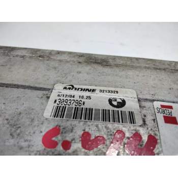 Recambio de intercooler para bmw serie 1 berlina (e81/e87) 118d referencia OEM IAM 3093796 3213329 MODINE