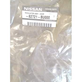 Recambio de elevalunas trasero izquierdo para nissan almera tino (v10) 2.2 dci referencia OEM IAM 82721BU000  