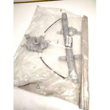 Recambio de elevalunas trasero izquierdo para nissan almera tino (v10) 2.2 dci referencia OEM IAM 82721BU000  