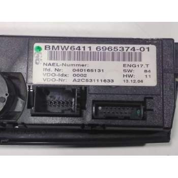 Recambio de mando calefaccion aire acondicionado para bmw serie 1 berlina (e81/e87) 118d referencia OEM IAM   