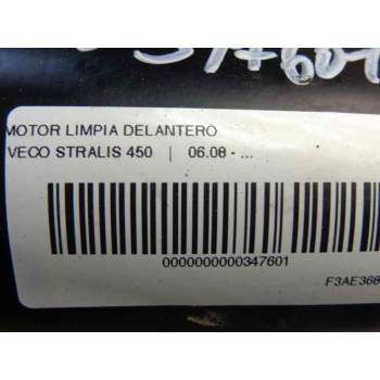 Recambio de motor limpia delantero para iveco stralis 450 referencia OEM IAM   