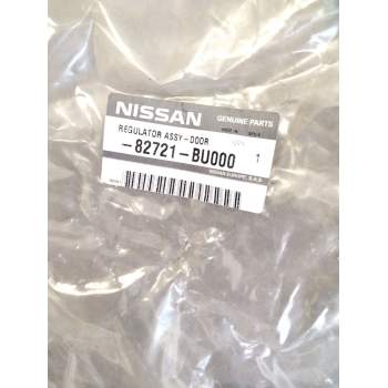 Recambio de elevalunas trasero izquierdo para nissan almera tino (v10) 2.2 dci referencia OEM IAM 82721BU000  
