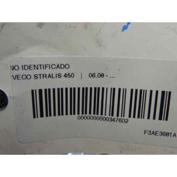Recambio de unidad de control para iveco stralis 450 referencia OEM IAM   