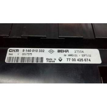 Recambio de mando climatizador para renault laguna (b56) 1.8 16v rt referencia OEM IAM 7700425674  