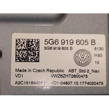 Recambio de sistema audio / radio cd para volkswagen tiguan (5n_) 2.0 tdi 4motion referencia OEM IAM 5G6919605  