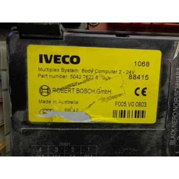 Recambio de caja fusibles para iveco stralis 450 referencia OEM IAM   